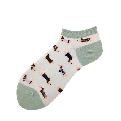 Dachshund Ankle Socks