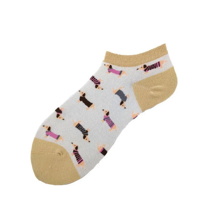 Dachshund Ankle Socks