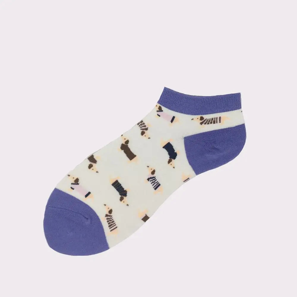Dachshund Ankle Socks