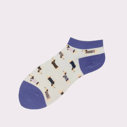 Dachshund Ankle Socks