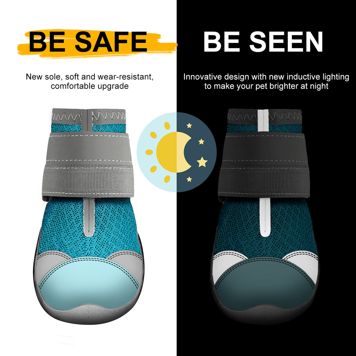 Non-Slip Dog Shoes