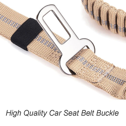 Leash with Car Seat Buckle