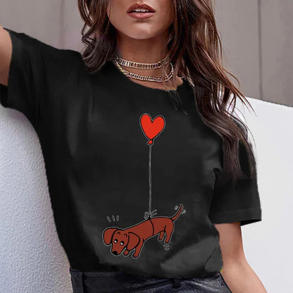 Women's Dachshund T-Shirt