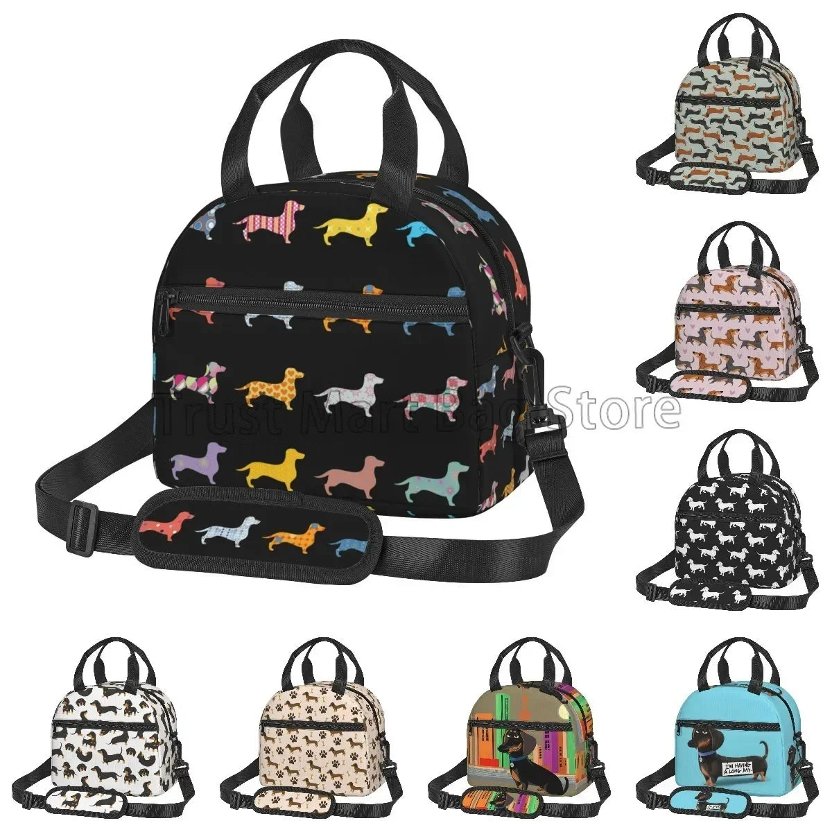 Dachshund Lunch Bag