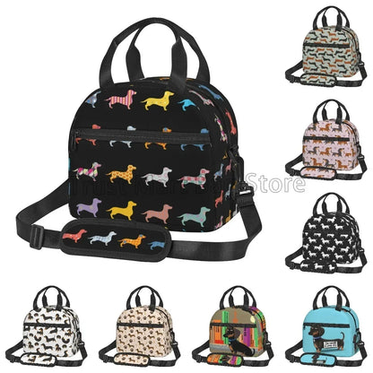 Dachshund Lunch Bag