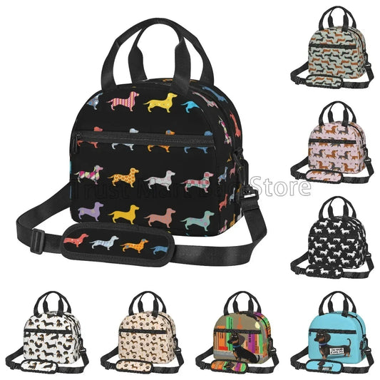 Dachshund Lunch Bag