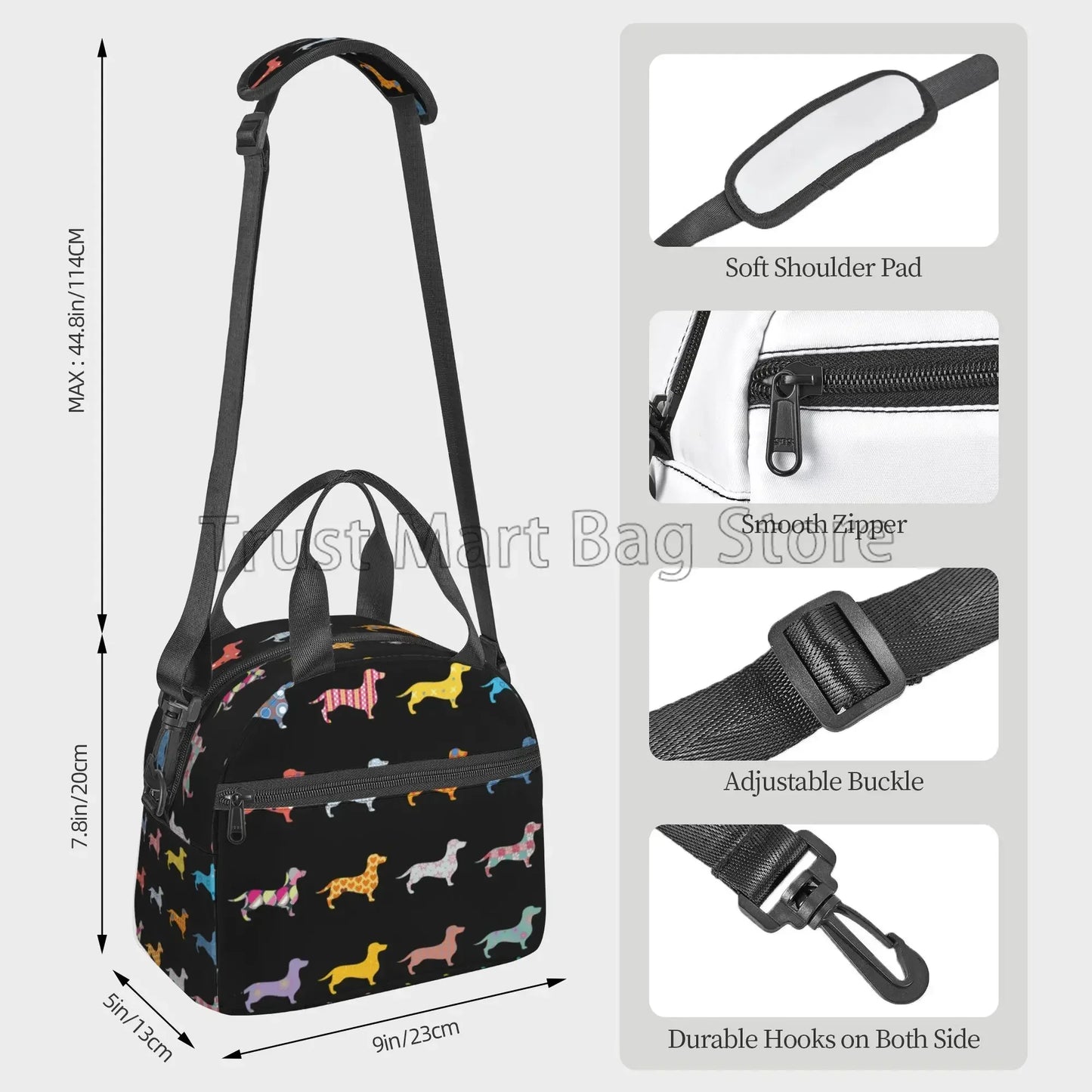Dachshund Lunch Bag
