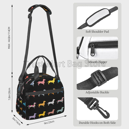 Dachshund Lunch Bag
