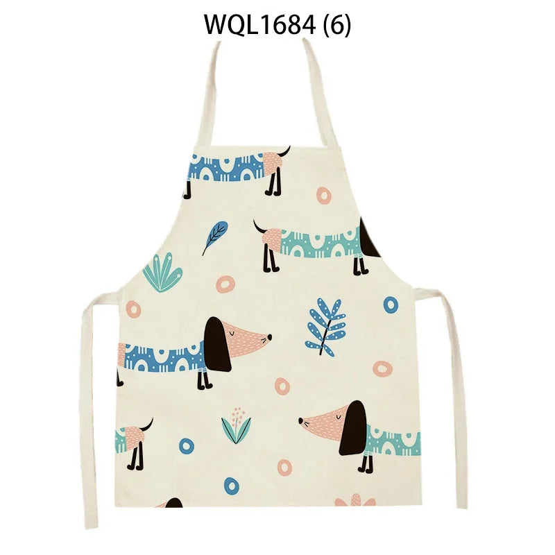 Dachshund Kitchen Apron