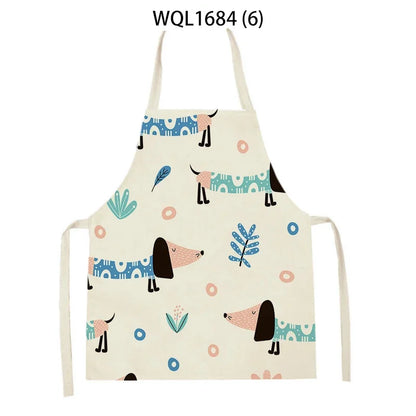 Dachshund Kitchen Apron
