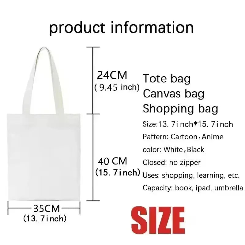 Dachshund Portrait Canvas Bag