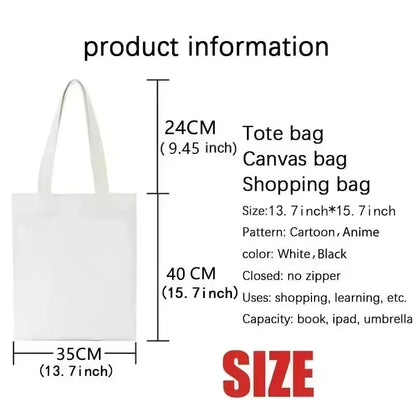 Dachshund Portrait Canvas Bag