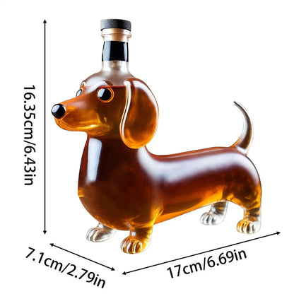 Dachshund Decorative Decanter