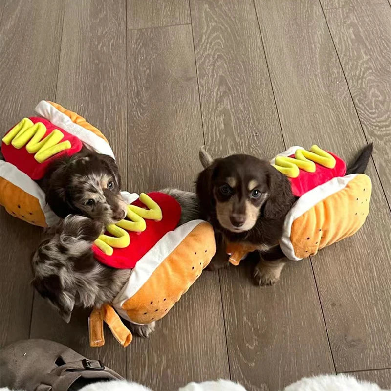 Dachshund Hot Dog Costume