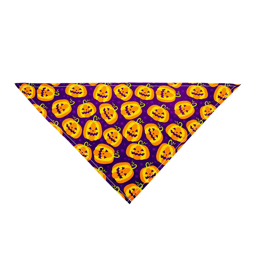 Halloween Print Dog Bandana