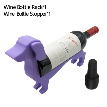 Dachshund Wine Bottle Holder