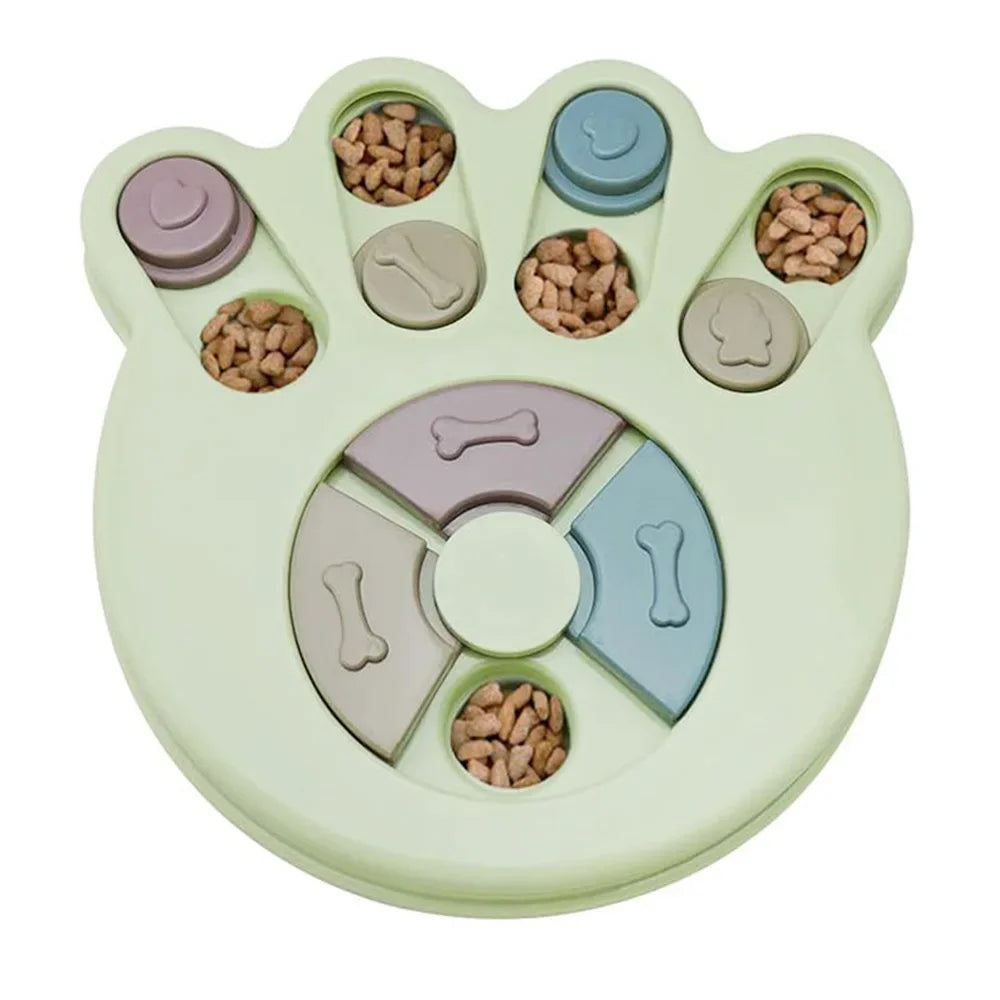 Slow Feeder Dog Puzzle