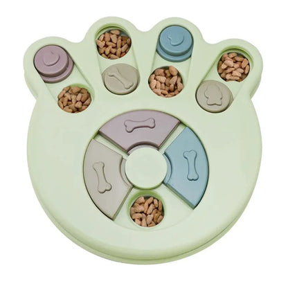 Slow Feeder Dog Puzzle