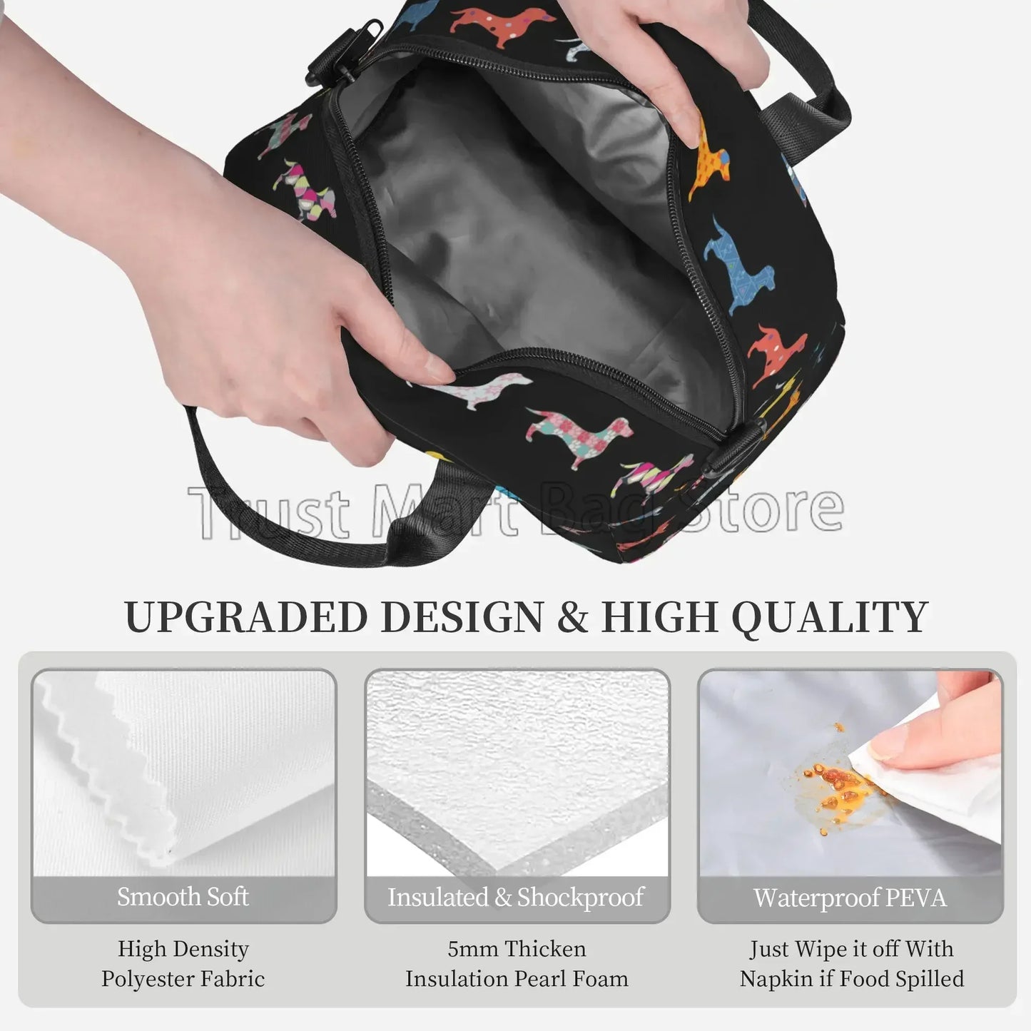 Dachshund Lunch Bag