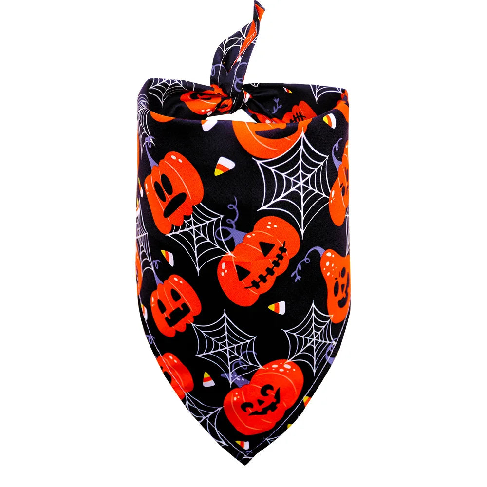 Halloween Print Dog Bandana