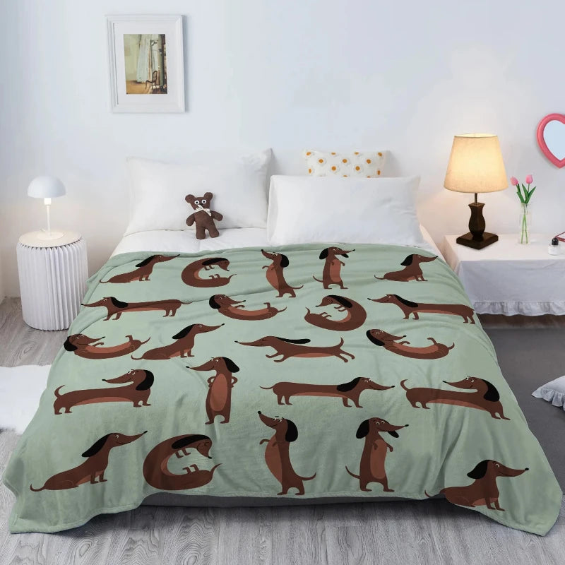 Dachshund Blanket