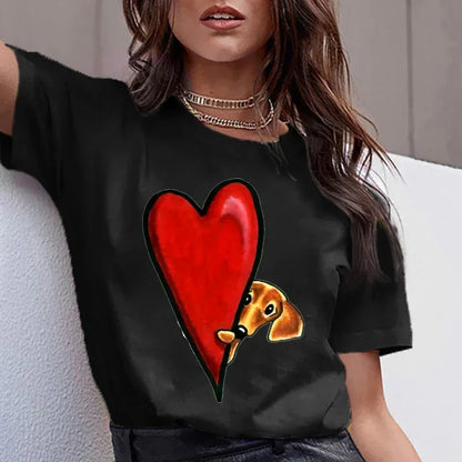 Women's Dachshund T-Shirt