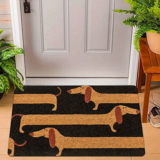 Dachshund Doormat
