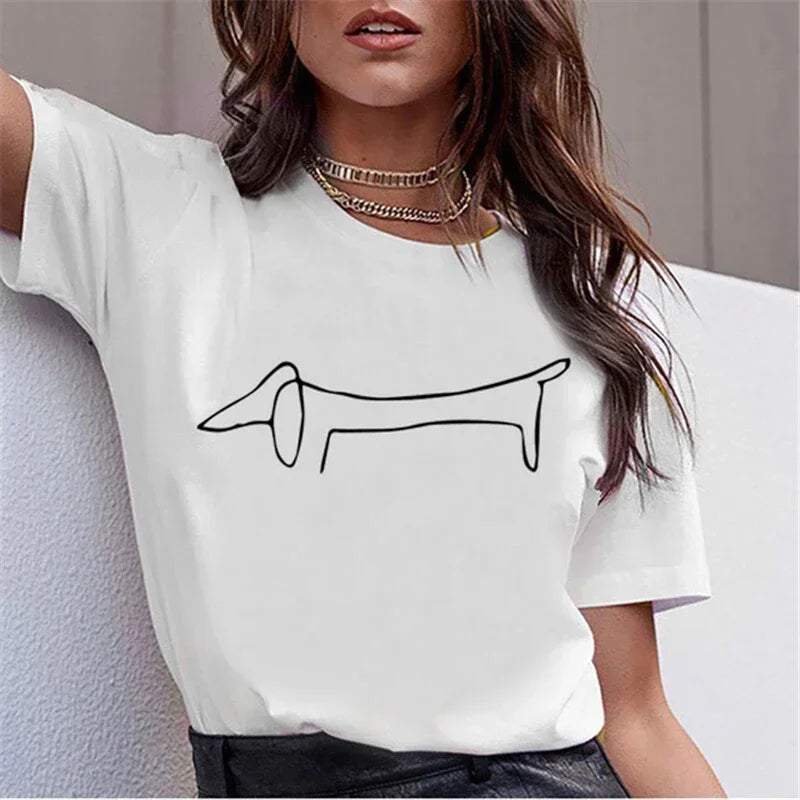 Women's Dachshund T-Shirt