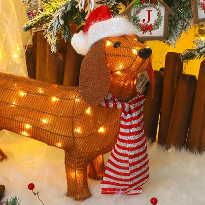 Light-up Dachshund