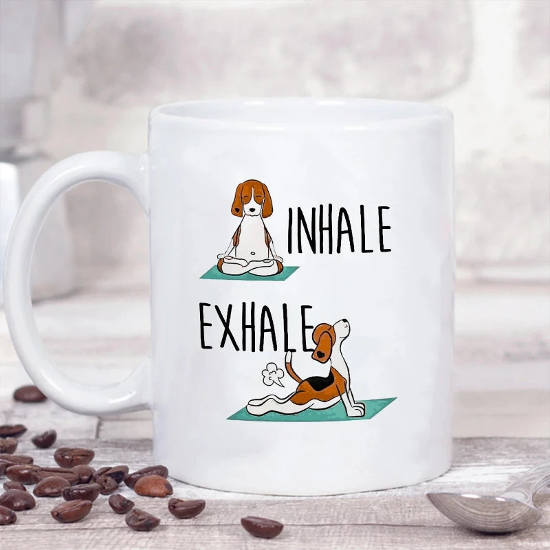 Dog Humor Mugs