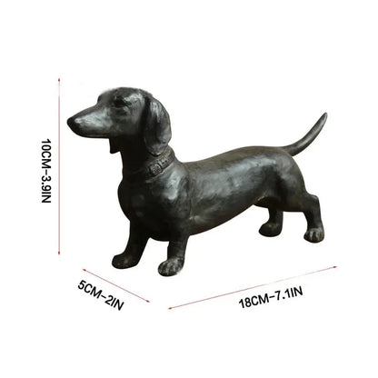 Dachshund Garden Decoration