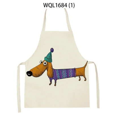 Dachshund Kitchen Apron