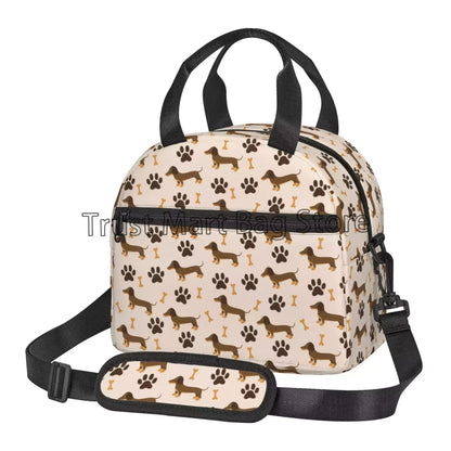 Dachshund Lunch Bag