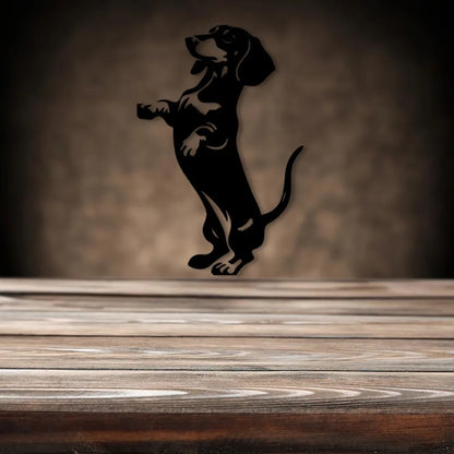 Dachshund Iron Wall Decor