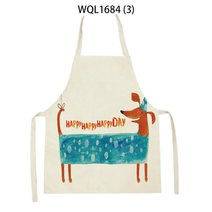 Dachshund Kitchen Apron