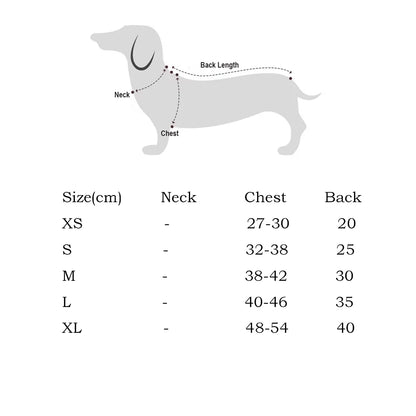 Dachshund Fleece Vest