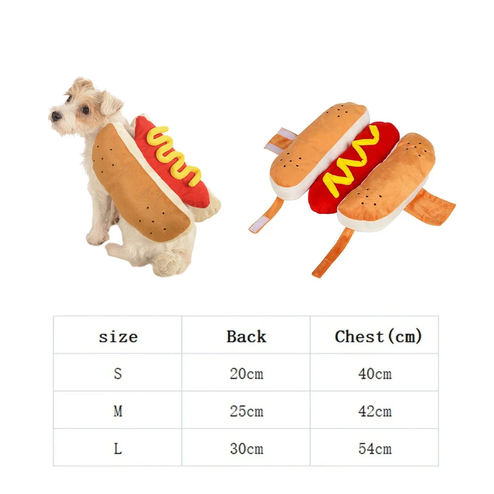 Dachshund Hot Dog Costume