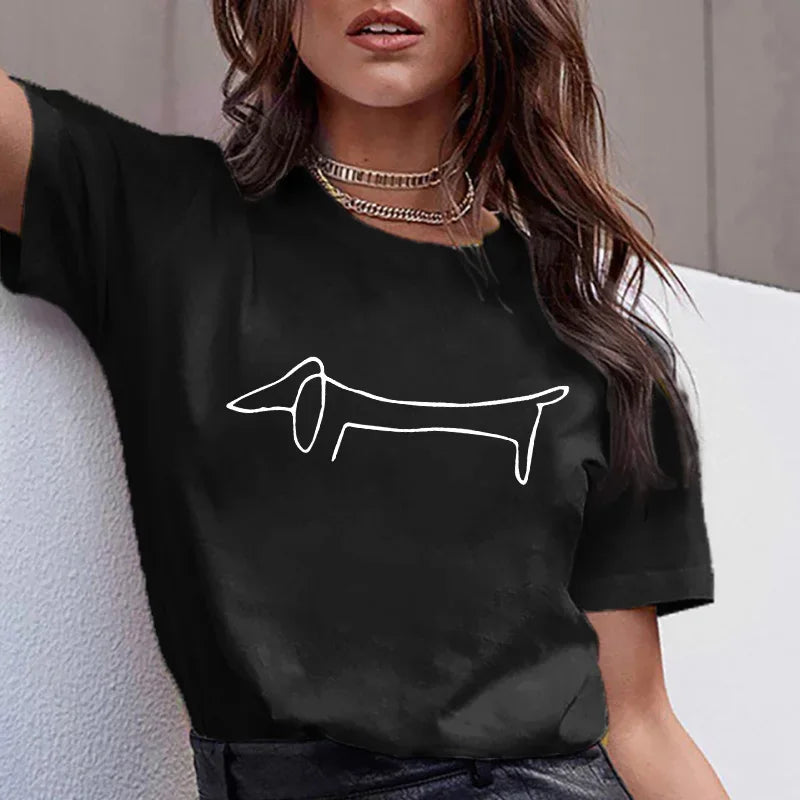 Women's Dachshund T-Shirt
