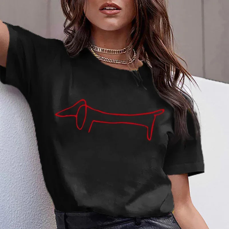 Women's Dachshund T-Shirt