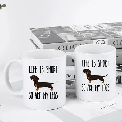 Dog Humor Mugs