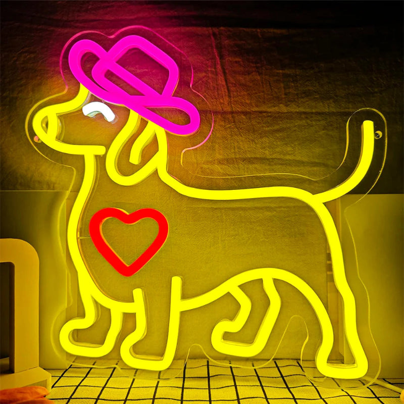 Doxie Glow Neon Signs