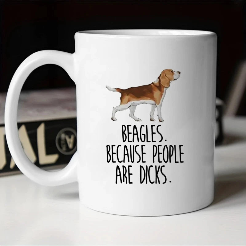 Dog Humor Mugs