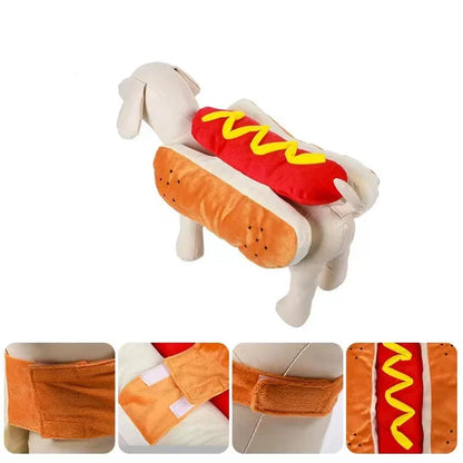 Dachshund Hot Dog Costume