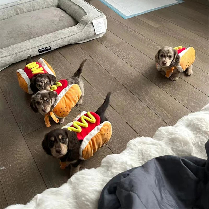 Dachshund Hot Dog Costume