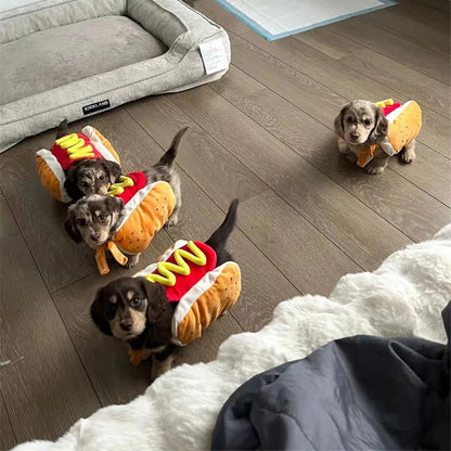 Dachshund Hot Dog Costume