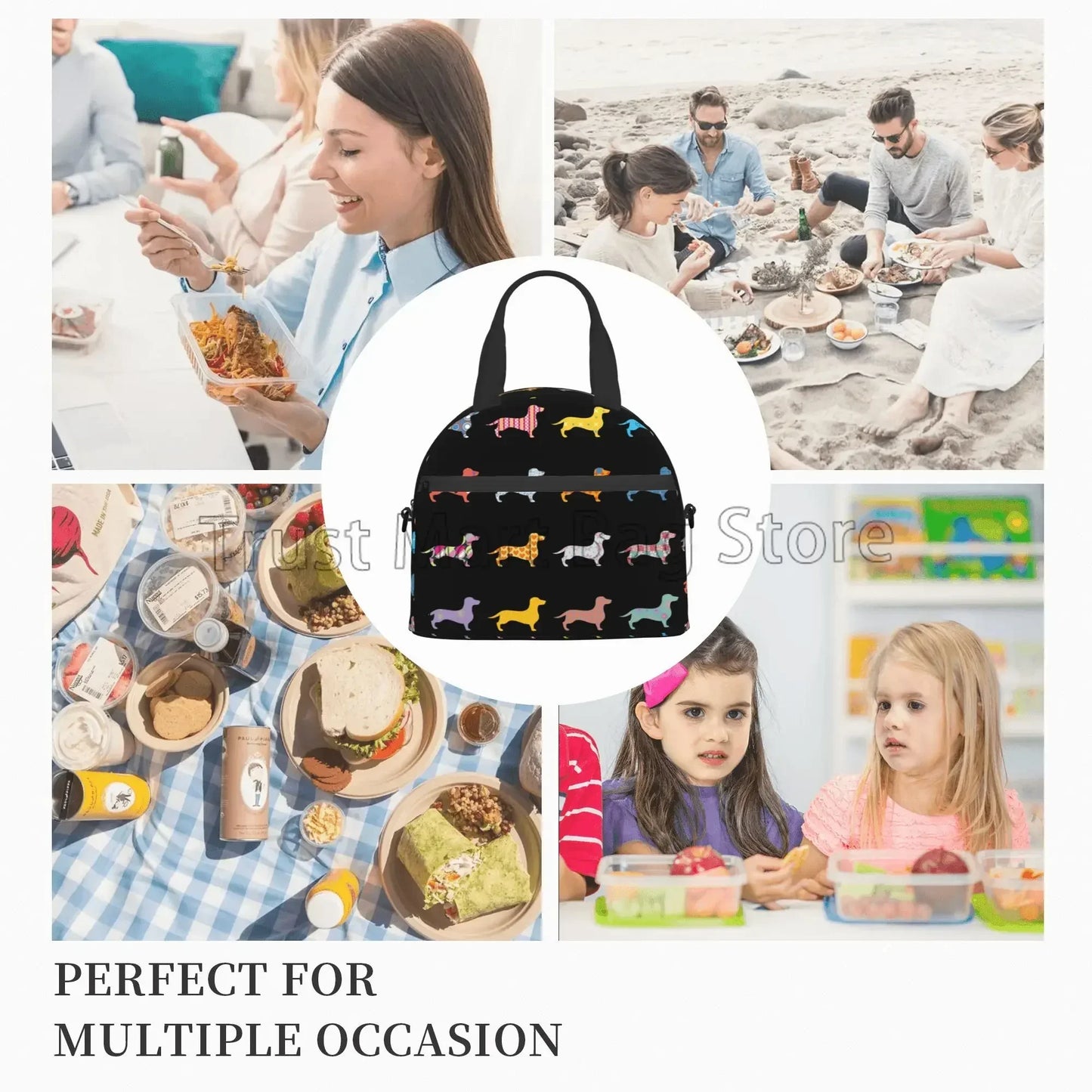 Dachshund Lunch Bag