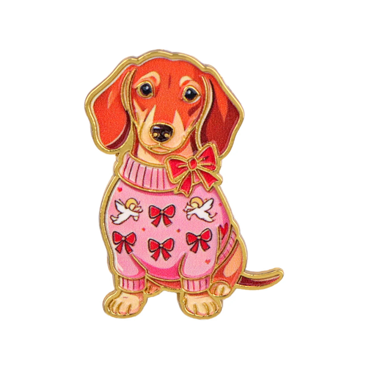 Dachshund Enamel Pin