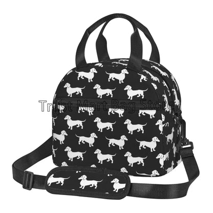 Dachshund Lunch Bag