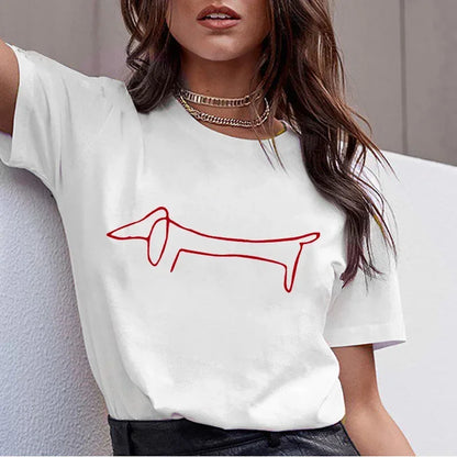 Women's Dachshund T-Shirt