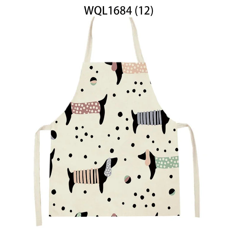Dachshund Kitchen Apron